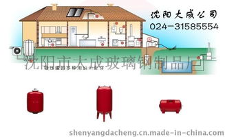 辽阳稳压罐 膨胀罐 气压力罐 消防隔膜囊式 立式卧式罐体图片,辽阳稳压罐 膨胀罐 气压力罐 消防隔膜囊式 立式卧式罐体高清图片 沈阳市大成玻璃钢制品厂,