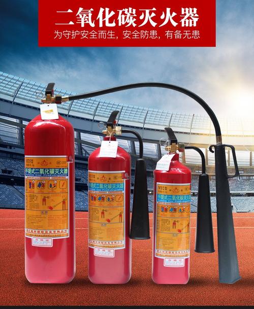 【厂家直销手提式二氧化碳灭火器环保气体灭火器】